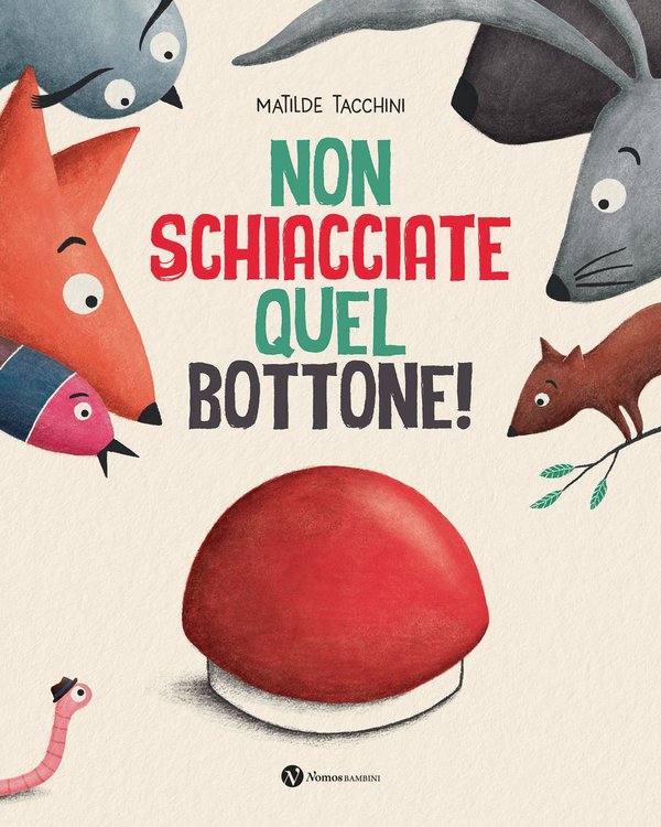 Copertina del libro Non schiacciare quel bottone 